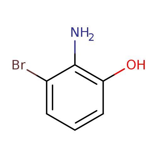 Phenol, 2-amino-3-bromo-