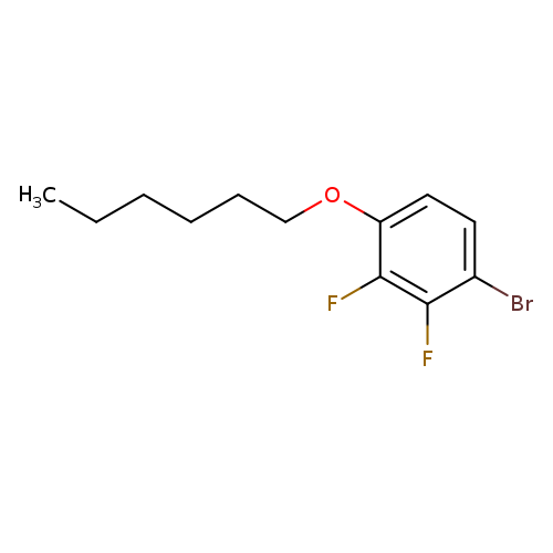 1-bromo-2,3-difluoro-4-(hexyloxy)benzene