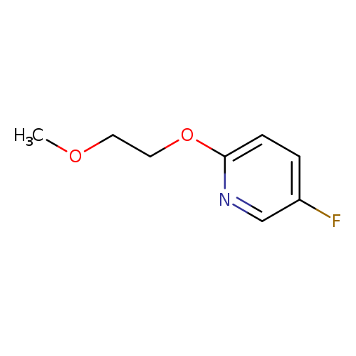 5-Fluoro-2-(2-methoxyethoxy)pyridine