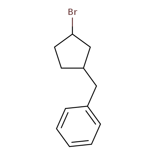 [(3-bromocyclopentyl)methyl]benzene