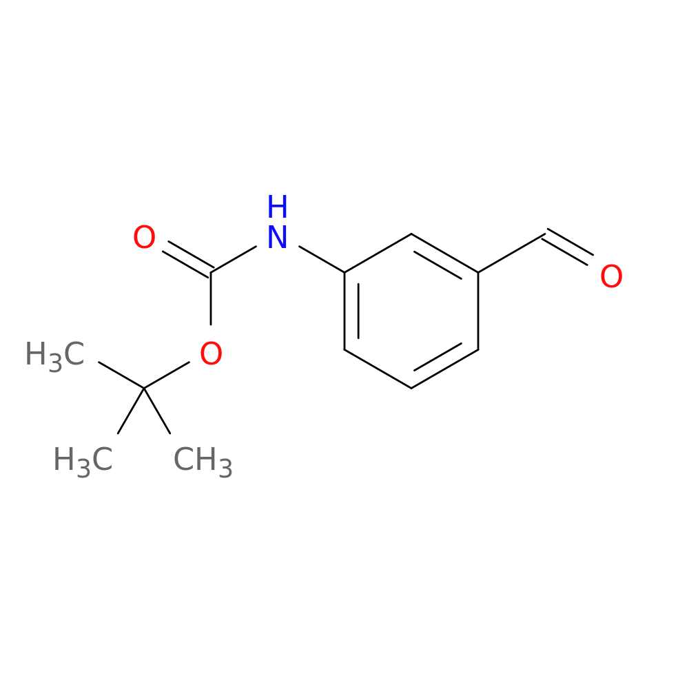tert-Butyl (3-formylphenyl)carbamate