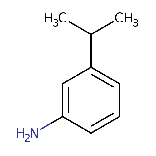 Benzenamine, 3-​(1-​methylethyl)​-