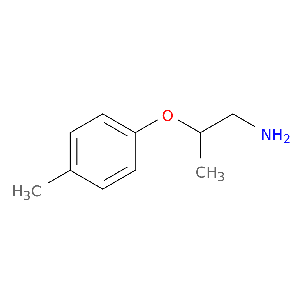 2-(4-METHYLPHENOXY)PROPYLAMINE