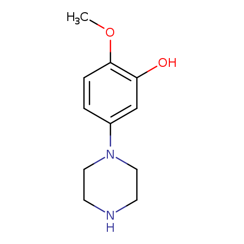 2-METHOXY-5-PIPERAZIN-1-YL-PHENOL