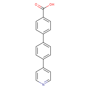 4'-(pyridin-4-yl) -[1，1'-biphenyl]-4-carboxylic acid -[1，1'-biphenyl]-4-carboxylic acid