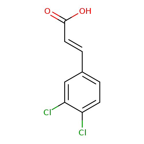 (E)-3-(3,4-Dichlorophenyl)acrylic acid