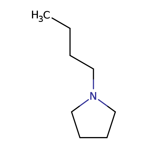 1-Butylpyrrolidine