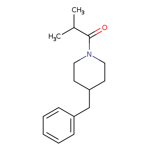 1-(2-METHYL-1-OXOPROPYL)-4-BENZYLPIPERIDINE