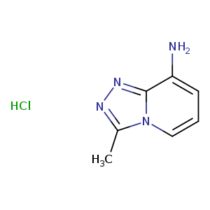 3-methyl-[1,2,4]triazolo[4,3-a]pyridin-8-amine hydrochloride