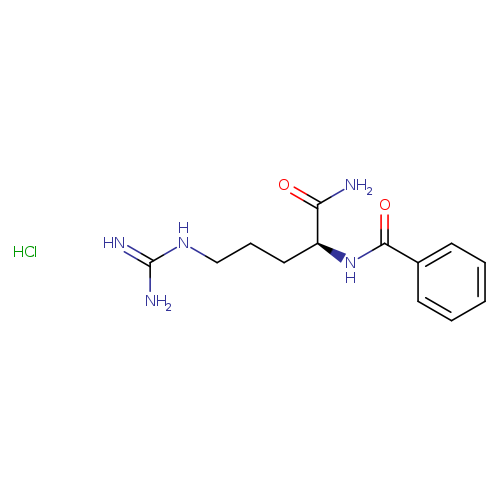 N-Alpha-benzoyl-L-argininamide hydrochloride