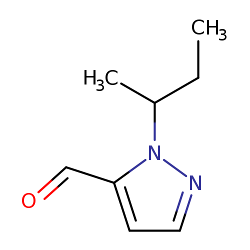 1-(sec-Butyl)-1H-pyrazole-5-carbaldehyde