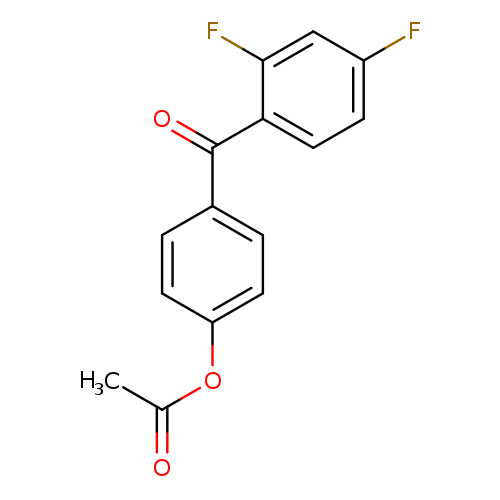 4-Acetoxy-2',4'-difluorobenzophenone