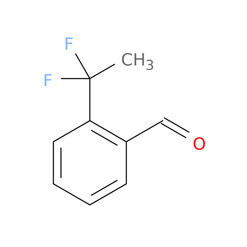 2-(1,1-difluoroethyl)benzaldehyde