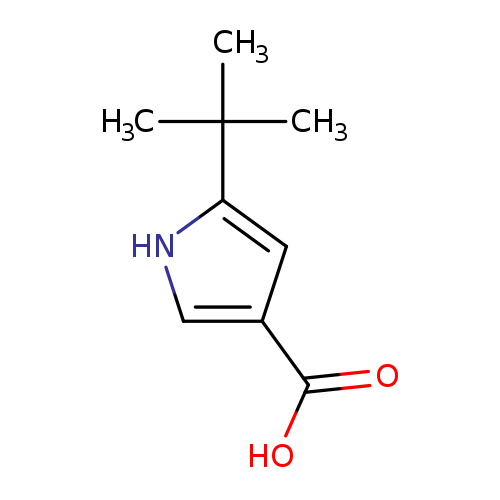 5-(tert-Butyl)-1H-pyrrole-3-carboxylic acid