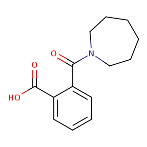 2-(Azepane-1-carbonyl)benzoic acid