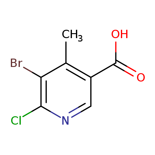 5-bromo-6-chloro-4-methylpyridine-3-carboxylic acid