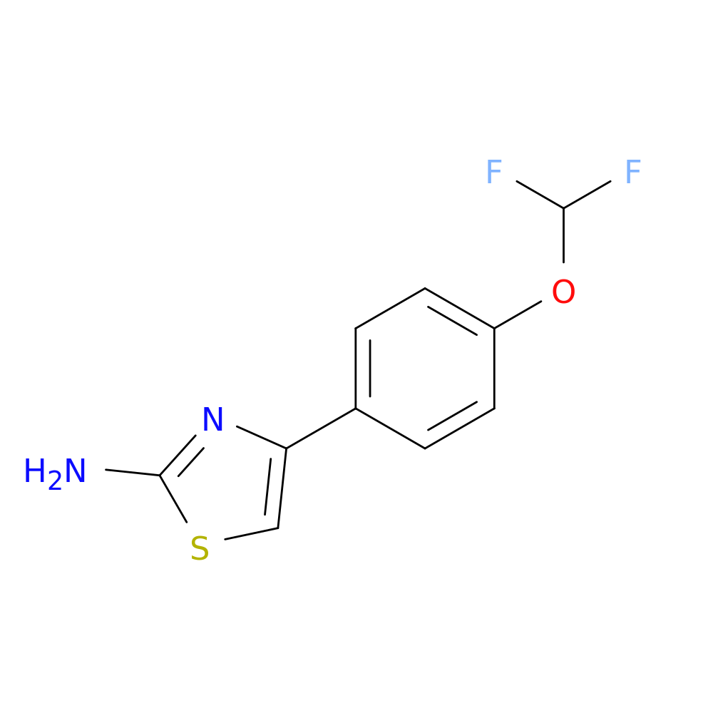 4-(4-(Difluoromethoxy)phenyl)thiazol-2-amine