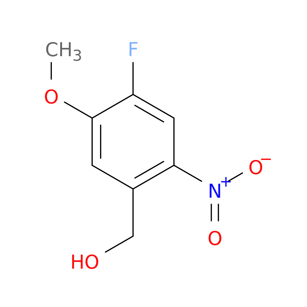 (4-Fluoro-5-methoxy-2-nitrophenyl)methanol