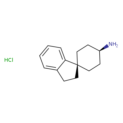 (1r,4s)-2',3'-dihydrospiro[cyclohexane-1,1'-inden]-4-amine hydrochloride