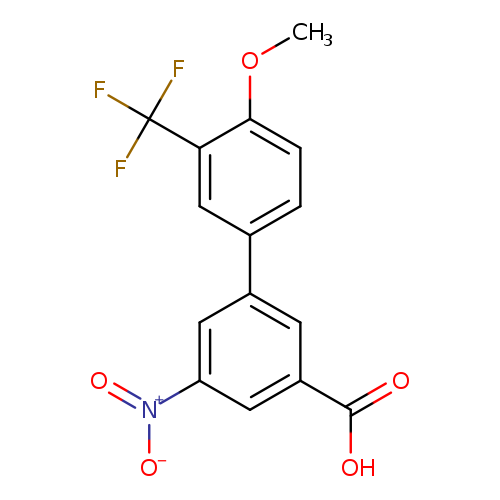 3-(4-Methoxy-3-trifluoromethylphenyl)-5-nitrobenzoic acid