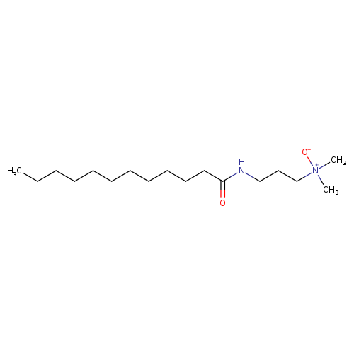 Laurylamidopropyldimethylamine oxide