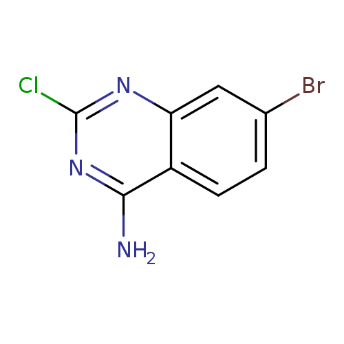 7-bromo-2-chloroquinazolin-4-amine