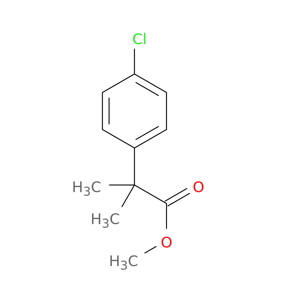 Methyl 2-(4-chlorophenyl)-2-methylpropanoate