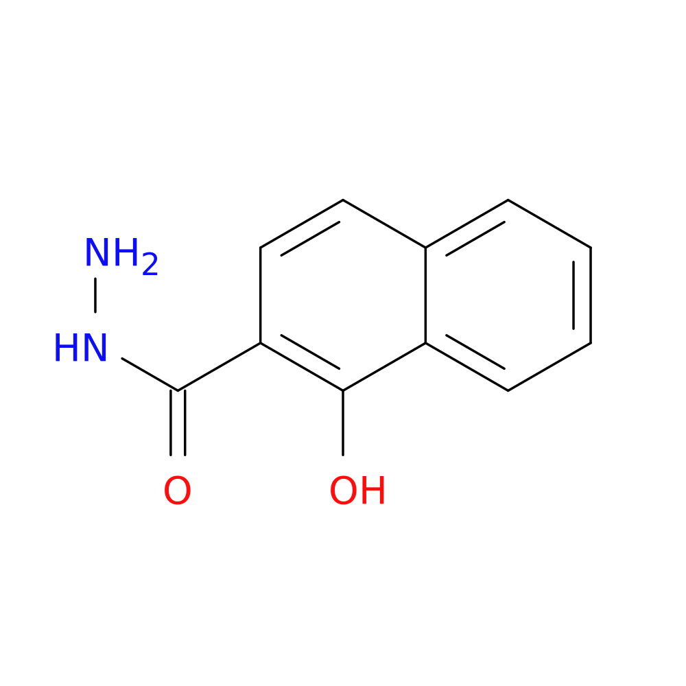 1-Hydroxy-2-naphthohydrazide