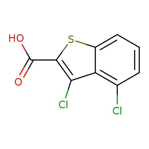 3,4-Dichloro-1-benzothiophene-2-carboxylic acid