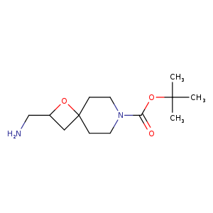 tert-Butyl 2-(aminomethyl)-1-oxa-7-azaspiro[3.5]nonane-7-carboxylate