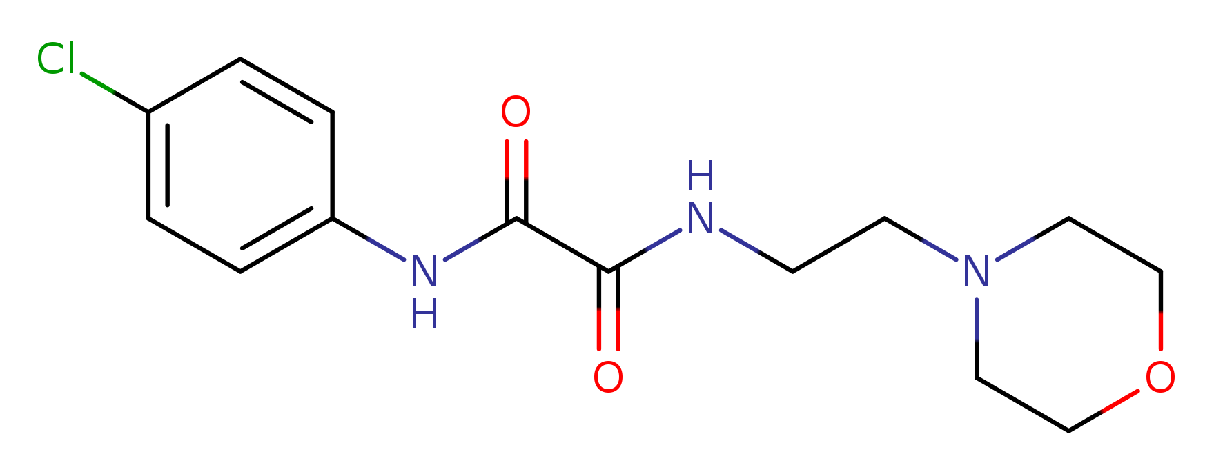 N'-(4-chlorophenyl)-N-[2-(morpholin-4-yl)ethyl]ethanediamide
