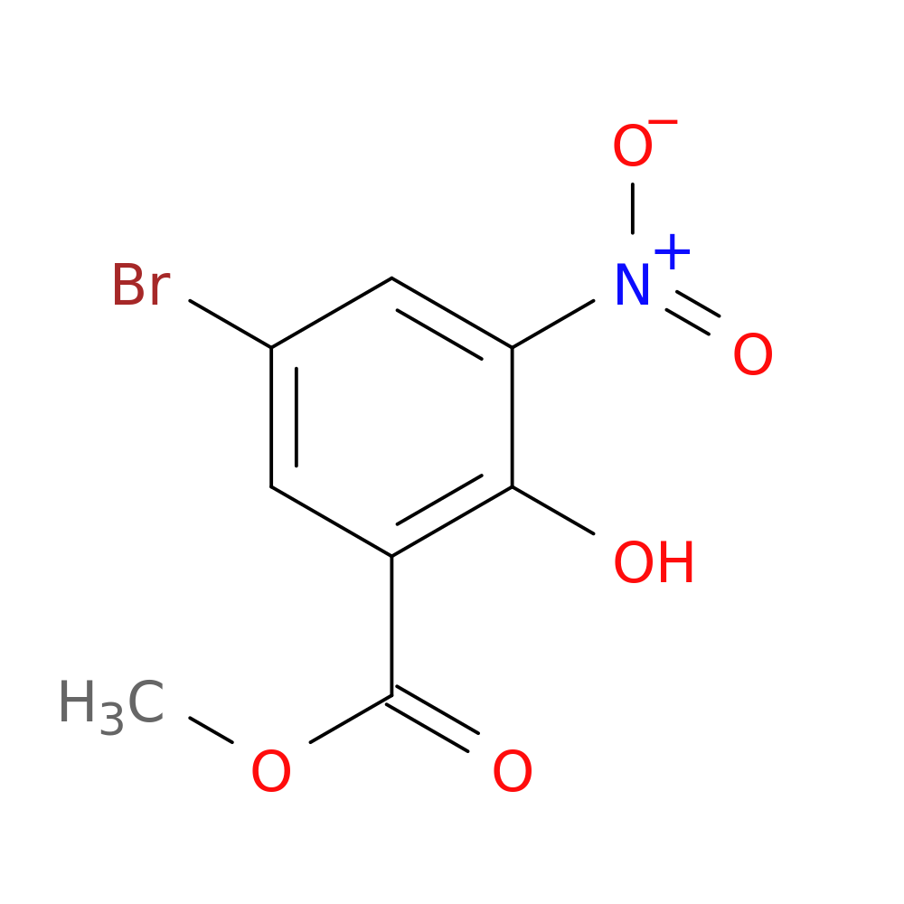 Methyl 5-bromo-2-hydroxy-3-nitrobenzoate