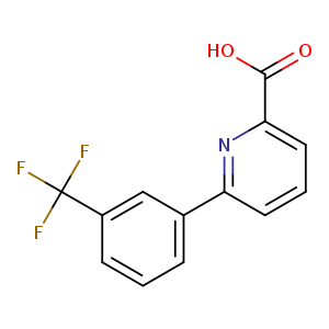 6-(3-(Trifluoromethyl)phenyl)picolinic acid