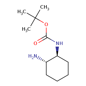 Carbamic acid, N-[(1S,2S)-2-aminocyclohexyl]-, 1,1-dimethylethyl ester