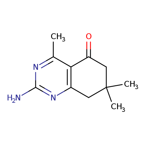 2-Amino-4,7,7-trimethyl-7,8-dihydroquinazolin-5(6h)-one