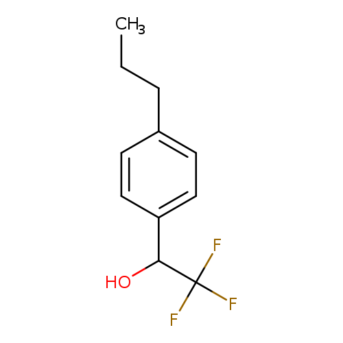2,2,2-Trifluoro-1-(4-propylphenyl)ethan-1-ol