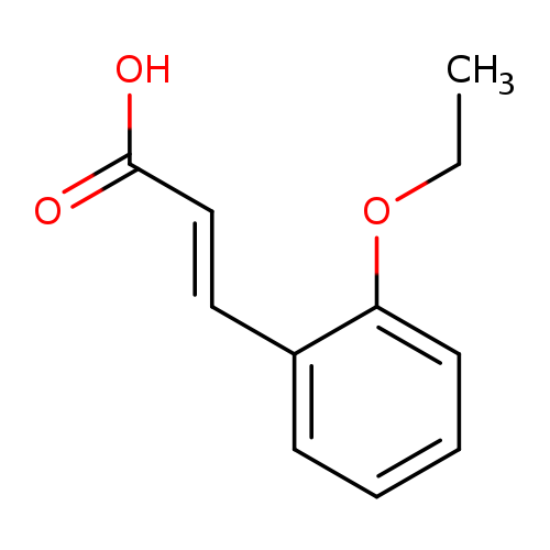 3-(2-Ethoxyphenyl)acrylic acid