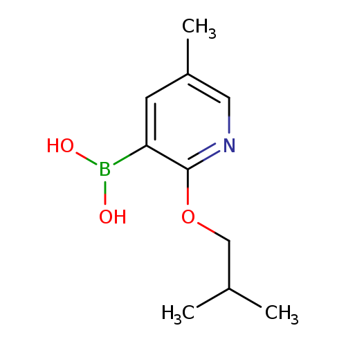 2-Isobutoxy-5-methylpyridine-3-boronic acid