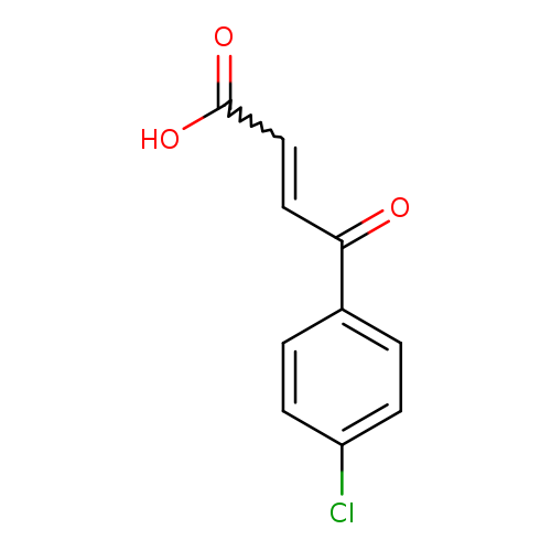 2-Butenoic acid, 4-(4-chlorophenyl)-4-oxo-
