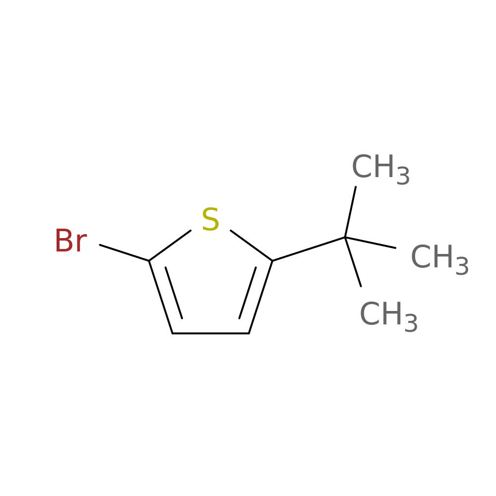 2-bromo-5-tert-butylthiophene