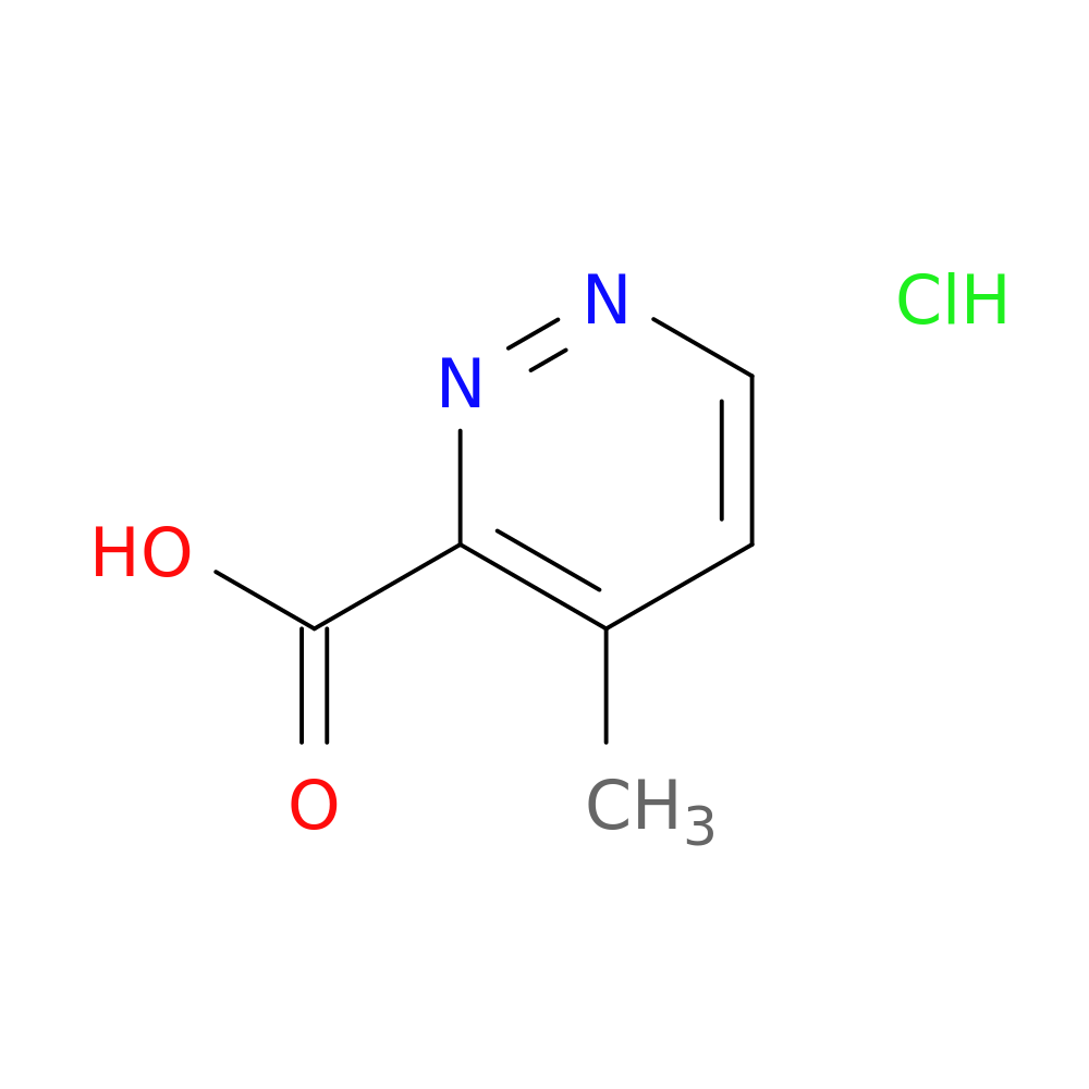 4-methylpyridazine-3-carboxylic acid hydrochloride