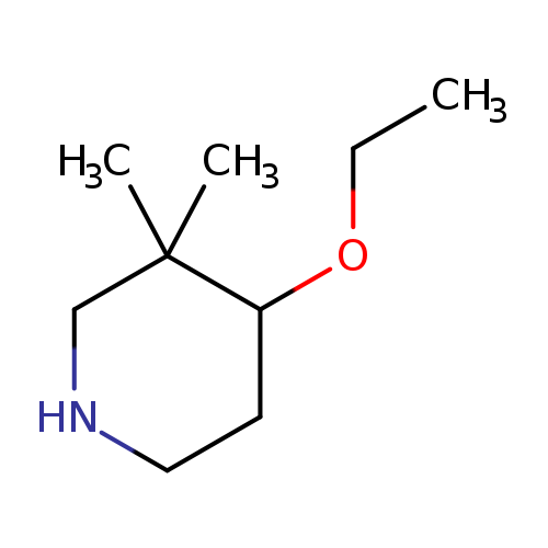 4-ethoxy-3,3-dimethylpiperidine