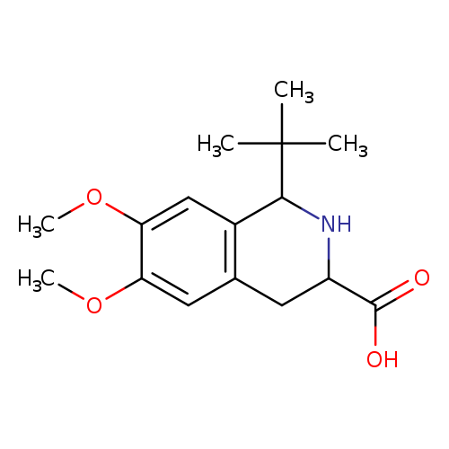 3-Isoquinolinecarboxylicacid, 1,2,3,4-tetrahydro-6,7-dimethoxy-, 1,1-dimethylethyl ester, (S)- (9CI)