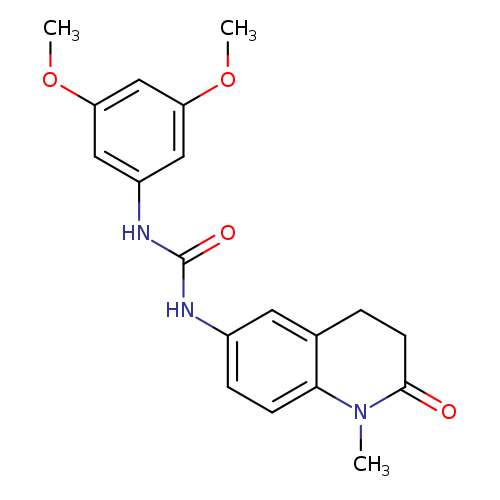 1-(3,5-dimethoxyphenyl)-3-(1-methyl-2-oxo-1,2,3,4-tetrahydroquinolin-6-yl)urea