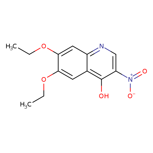 6,7-diethoxy-3-nitroquinolin-4-ol