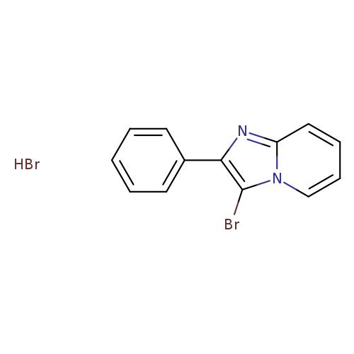3-bromo-2-phenylimidazo[1,2-a]pyridine hydrobromide