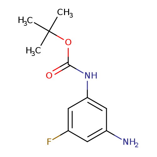 tert-butylN-(3-amino-5-fluorophenyl)carbamate