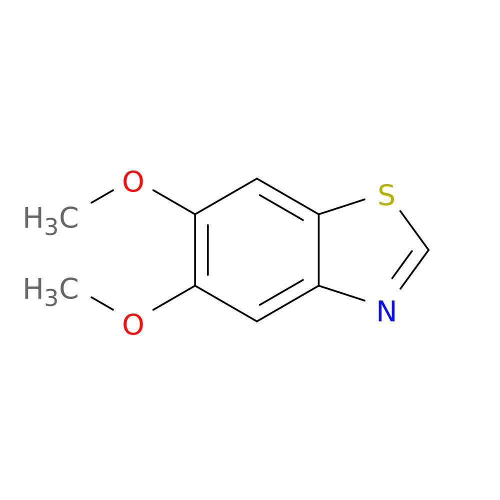 5,6-Dimethoxybenzo[d]thiazole