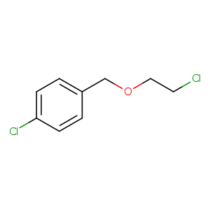 1-chloro-4-[(2-chloroethoxy)methyl]benzene