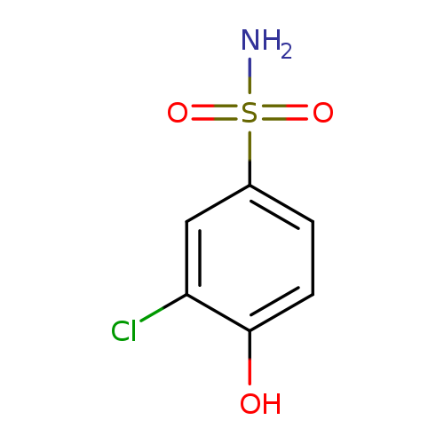 3-chloro-4-hydroxybenzenesulfonamide